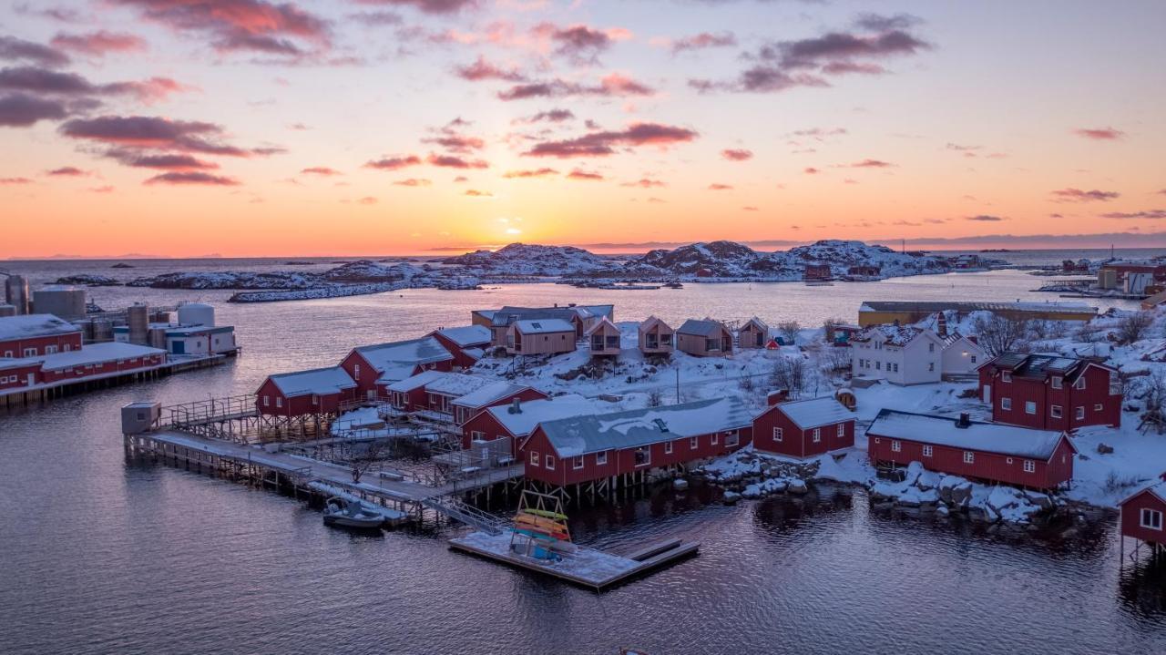 Hattvika Lodge Ballstad Bagian luar foto