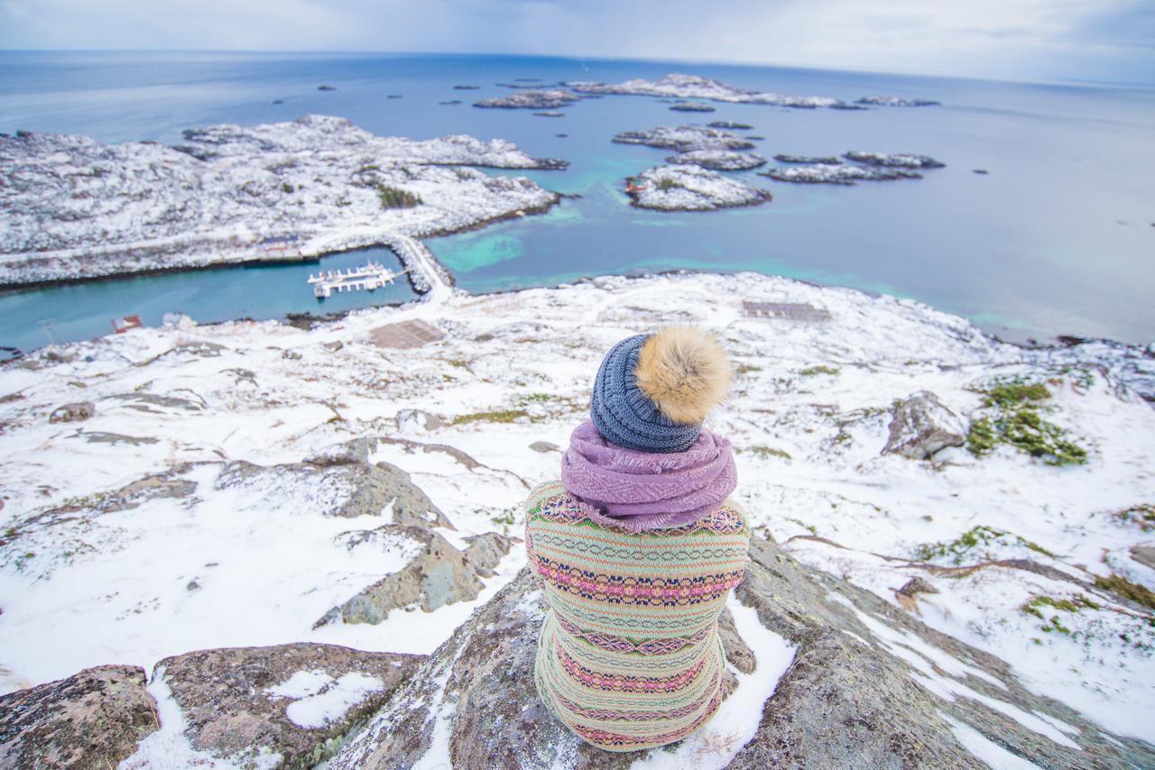 Hattvika Lodge Ballstad Bagian luar foto