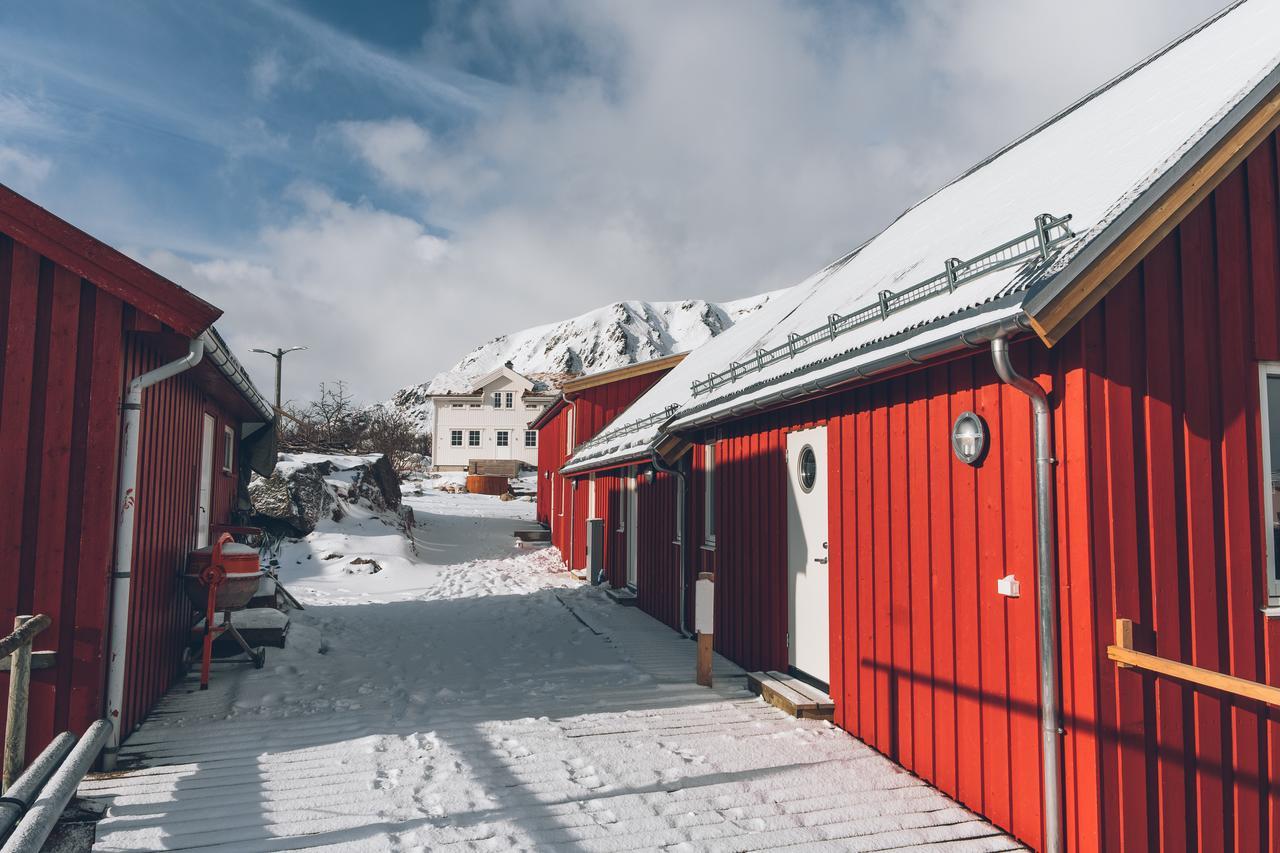 Hattvika Lodge Ballstad Bagian luar foto